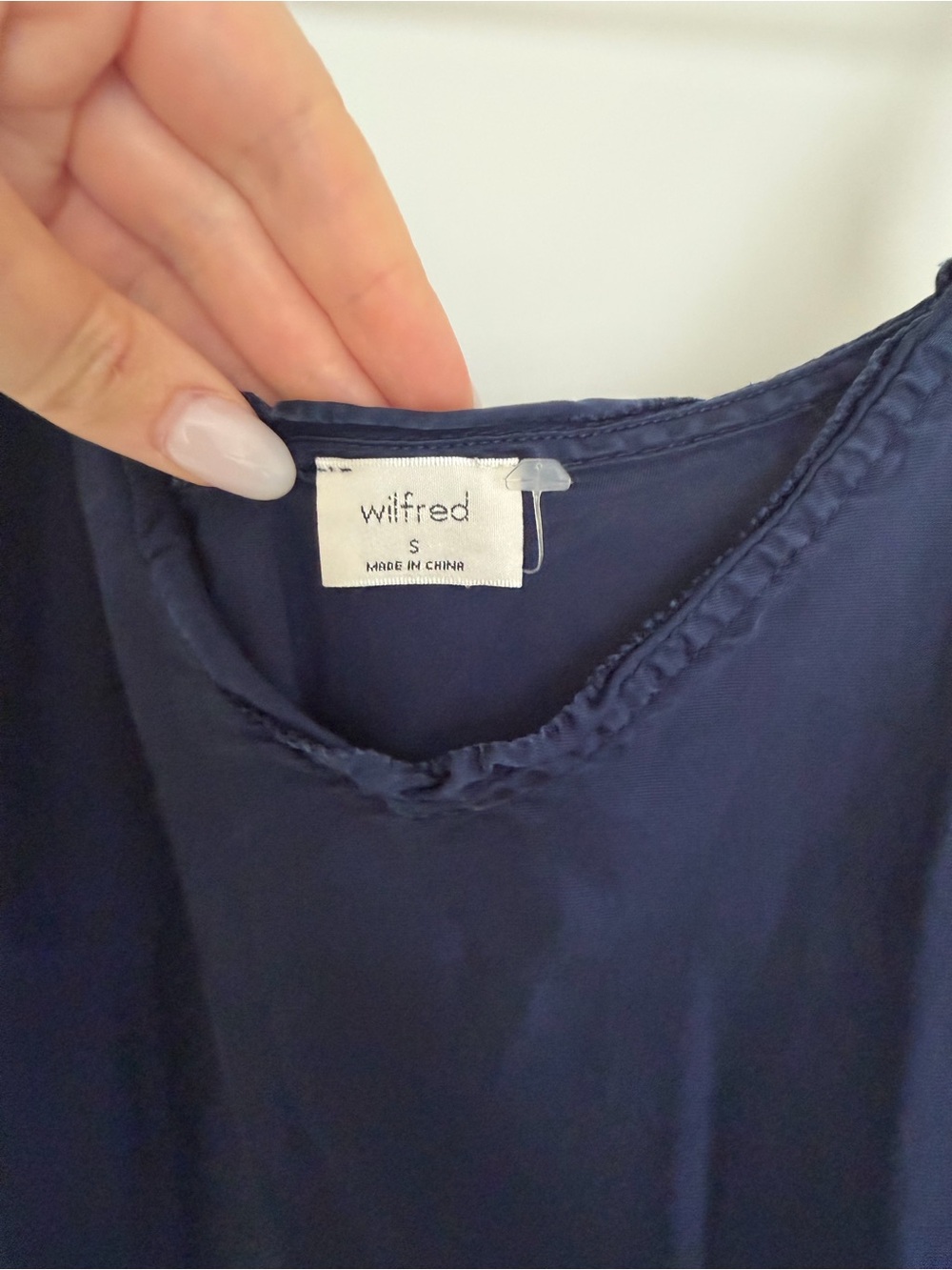 Wilfred Ruffled Camisole - Picture 2 of 3